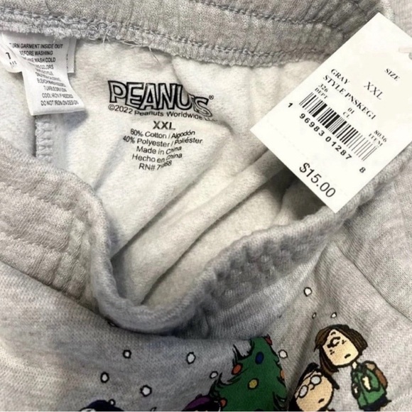 Peanuts Youth Holiday Outfit - Picture 7 of 7